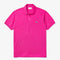 Men's L.12.12 Polo Shirt Fushia Pink